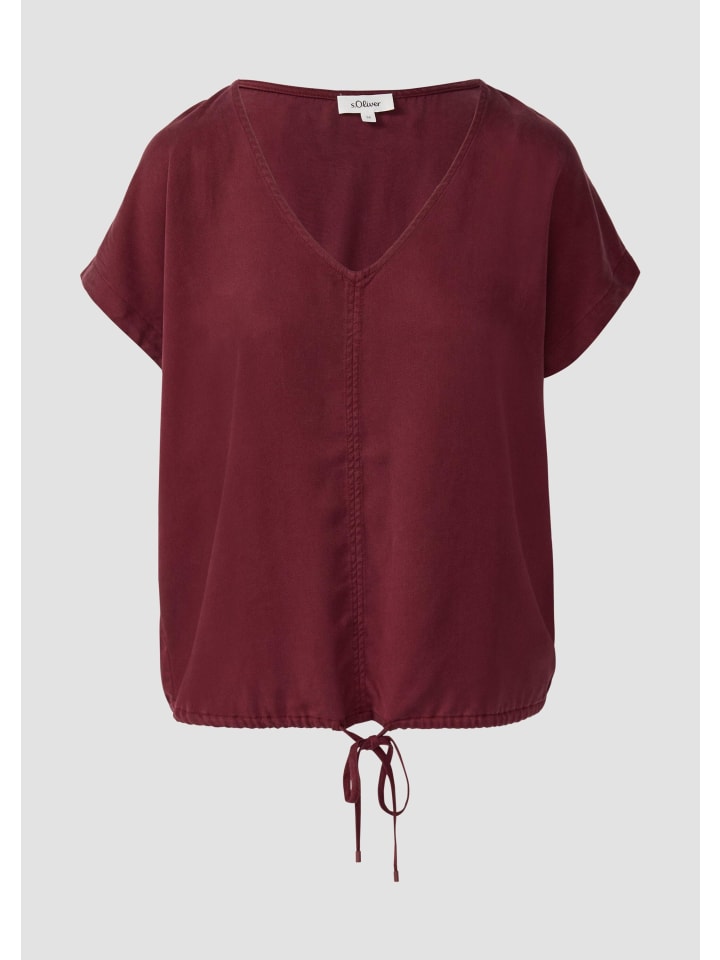 Блузка в цвете 3902_bordeaux s.Oliver
Блузка в цвете 3902_bordeaux s.Oliver