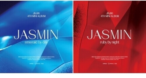 CD диск Jbj95: Jasmin (Random Cover) (incl. 72pg Photobbook, Postcard, Mini-Poster,Member Photocard + Group Photocard) 
CD диск Jbj95: Jasmin (Random Cover) (incl. 72pg Photobbook, Postcard, Mini-Poster,Member Photocard + Group Photocard)