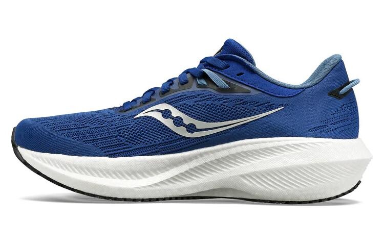 Кроссовки Triumph 21 мужские низкие синие Saucony 
Кроссовки Triumph 21 мужские низкие синие Saucony