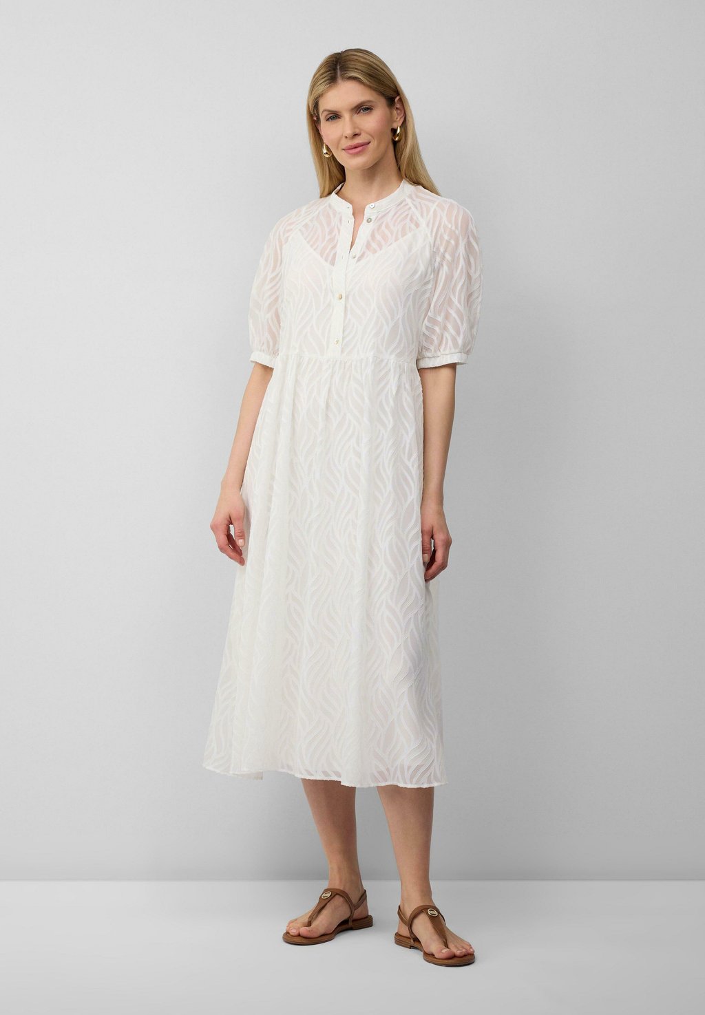 Повседневное платье s.Oliver BLACK LABEL, кремовый
Повседневное платье s.Oliver BLACK LABEL, кремовый