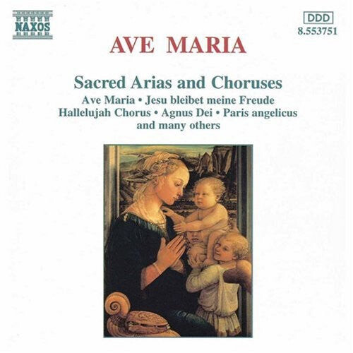CD диск Schubert / Donizetti / Handel / Mozart / Giordani: Ave Maria: Sacred Arias & Choruses
CD диск Schubert / Donizetti / Handel / Mozart / Giordani: Ave Maria: Sacred Arias & Choruses