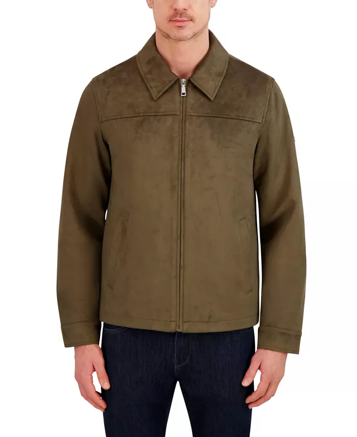 Мужское переходное пальто James Dean Vince Camuto, зеленый
Мужское переходное пальто James Dean Vince Camuto, зеленый