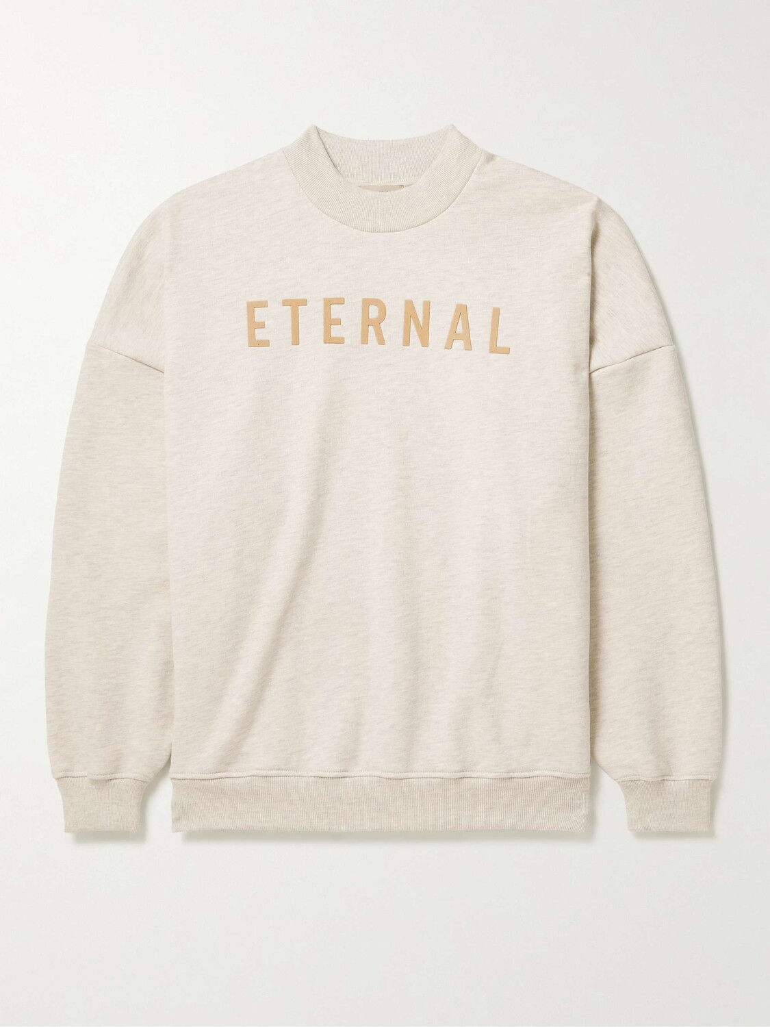 Толстовка Eternal из хлопкового джерси с флоком и логотипом FEAR OF GOD, кремовый, Бежевый, Толстовка Eternal из хлопкового джерси с флоком и логотипом FEAR OF GOD, кремовый
Толстовка Eternal из хлопкового джерси с флоком и логотипом FEAR OF GOD, кремовый, Бежевый, Толстовка Eternal из хлопкового джерси с флоком и логотипом FEAR OF GOD, кремовый