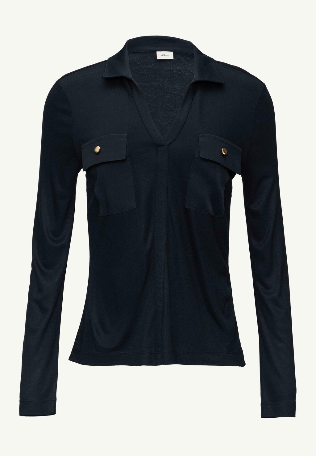 Рубашка поло s.Oliver BLACK LABEL, синий
Рубашка поло s.Oliver BLACK LABEL, синий