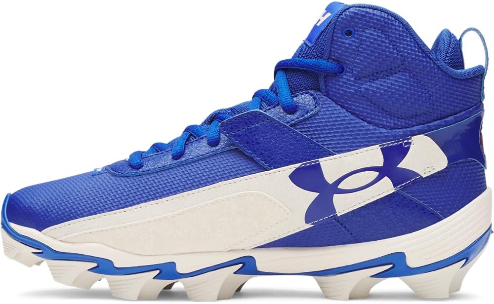 Бейсбольные бутсы Under Armour Harper 10 Rm, (401) Royal/Stone/Royal
Бейсбольные бутсы Under Armour Harper 10 Rm, (401) Royal/Stone/Royal