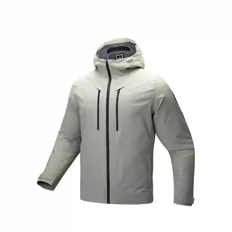 ANTA Ветровка мужская водонепроницаемая и ветрозащитная, Floating Gray
ANTA Ветровка мужская водонепроницаемая и ветрозащитная, Floating Gray