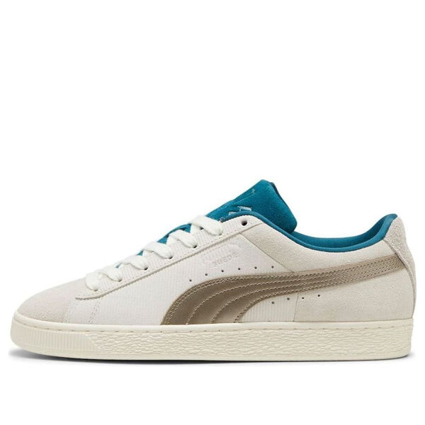 Кроссовки play loud suede 'warm white cold green' Puma, белый
Кроссовки play loud suede 'warm white cold green' Puma, белый