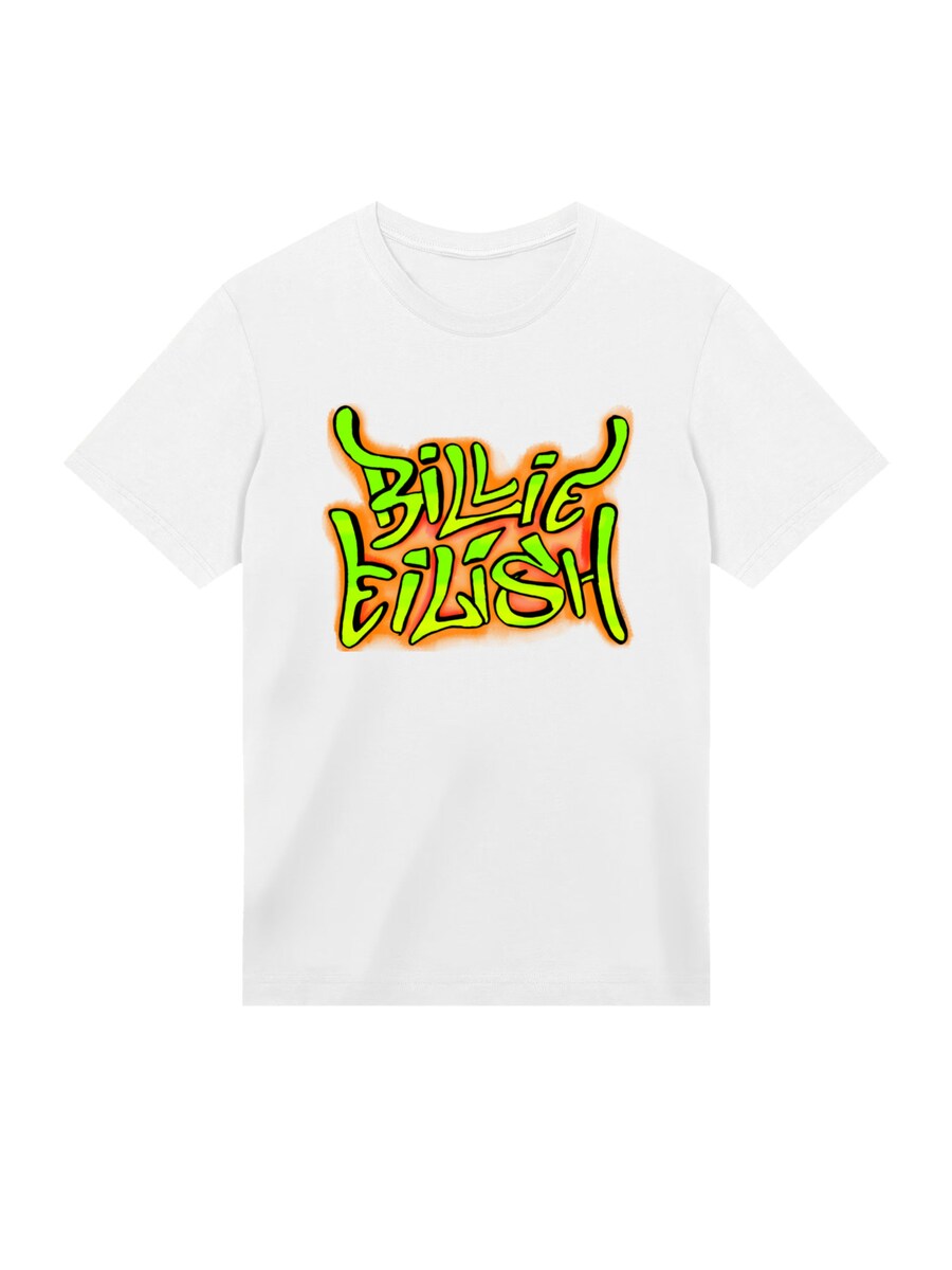 Рубашка F4NT4STIC Billie Eilish Logo, белый
Рубашка F4NT4STIC Billie Eilish Logo, белый