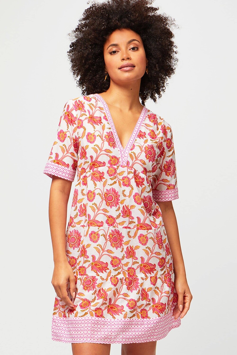 Розовое платье Санторини Aspiga, розовый
Розовое платье Санторини Aspiga, розовый