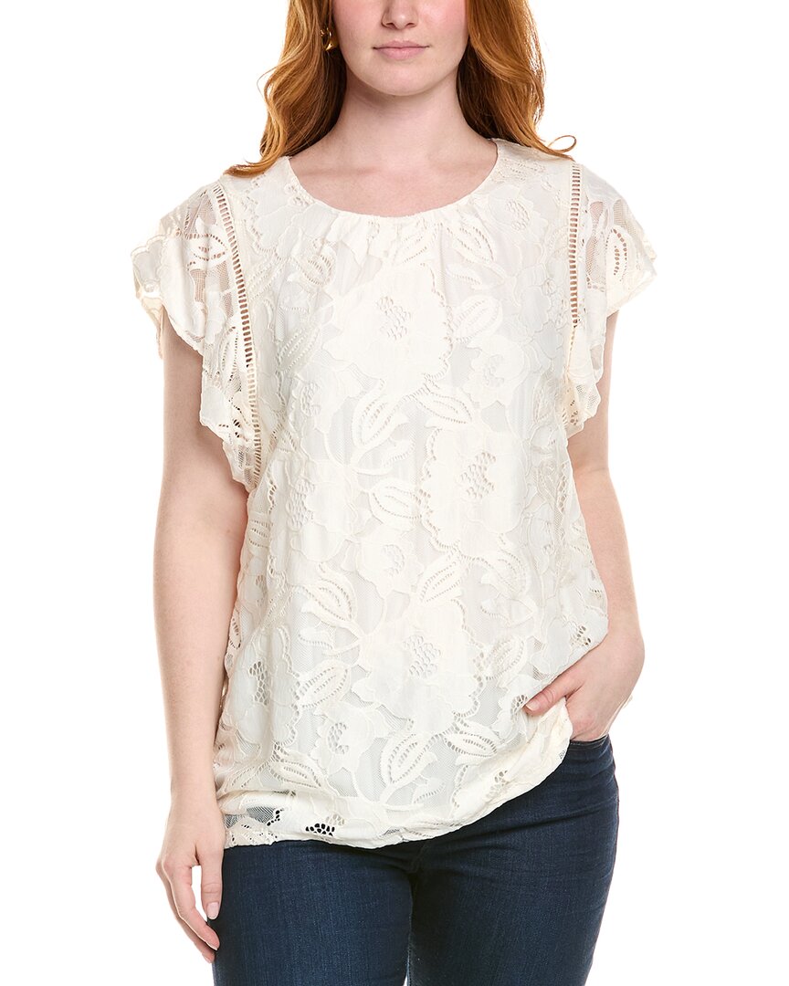 Anne Klein Plus Топ, белый
Anne Klein Plus Топ, белый