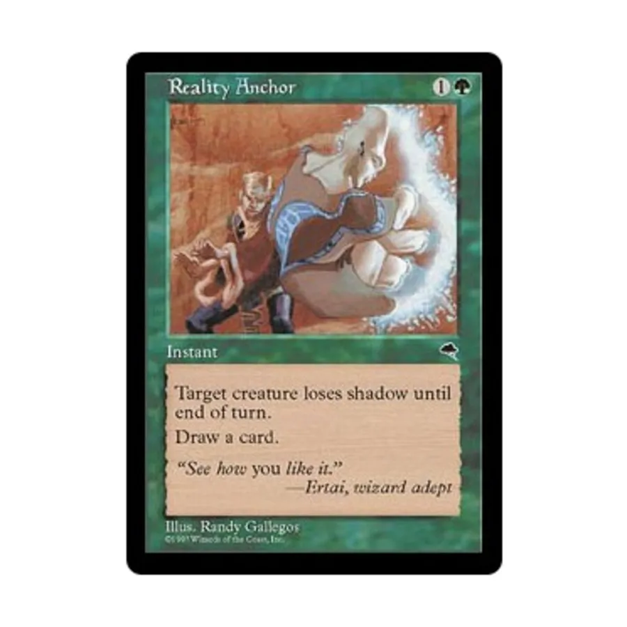 CCG Якорь реальности (С), MTG - Tempest
CCG Якорь реальности (С), MTG - Tempest