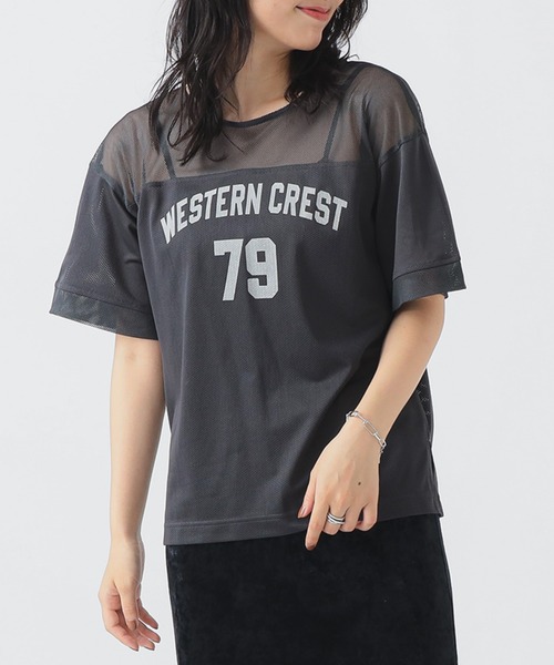 Футболка с сетчатым номером B:MING by BEAMS, угольно-серый
Футболка с сетчатым номером B:MING by BEAMS, угольно-серый