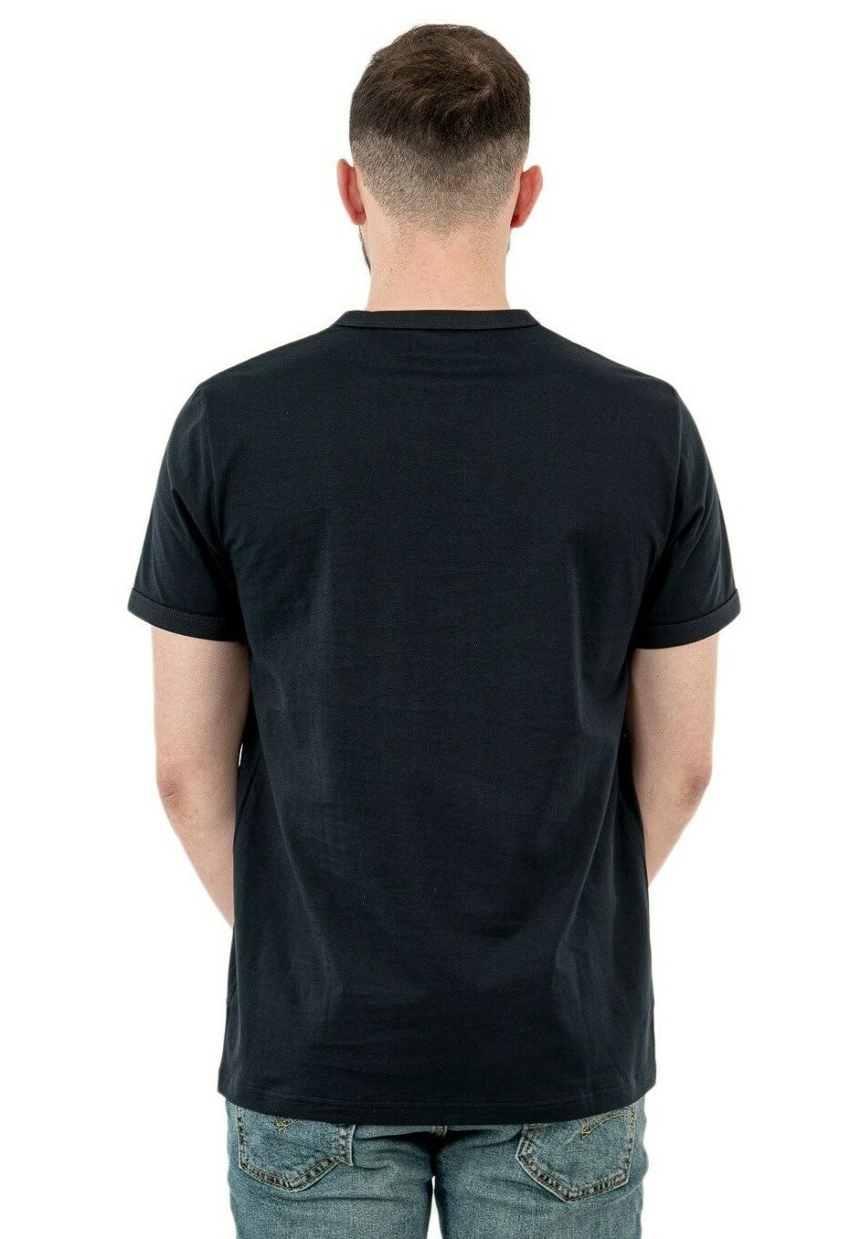 Базовая футболка Fred Perry, синяя
Базовая футболка Fred Perry, синяя