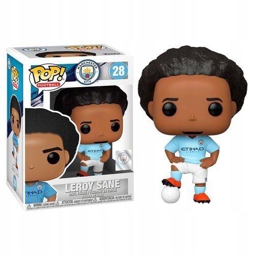 Funko POP! Футбол, коллекционная фигурка, Манчестер, Лерой Сане, 28 лет.
Funko POP! Футбол, коллекционная фигурка, Манчестер, Лерой Сане, 28 лет.