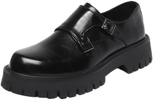 Мужские кожаные туфли, оксфорды, дерби, лоферы, слипоны, платформа, протекторная подошва, нескользящие, удобные, для вождения, повседневные, деловые Zestrelax, черный
Мужские кожаные туфли, оксфорды, дерби, лоферы, слипоны, платформа, протекторная подошва, нескользящие, удобные, для вождения, повседневные, деловые Zestrelax, черный