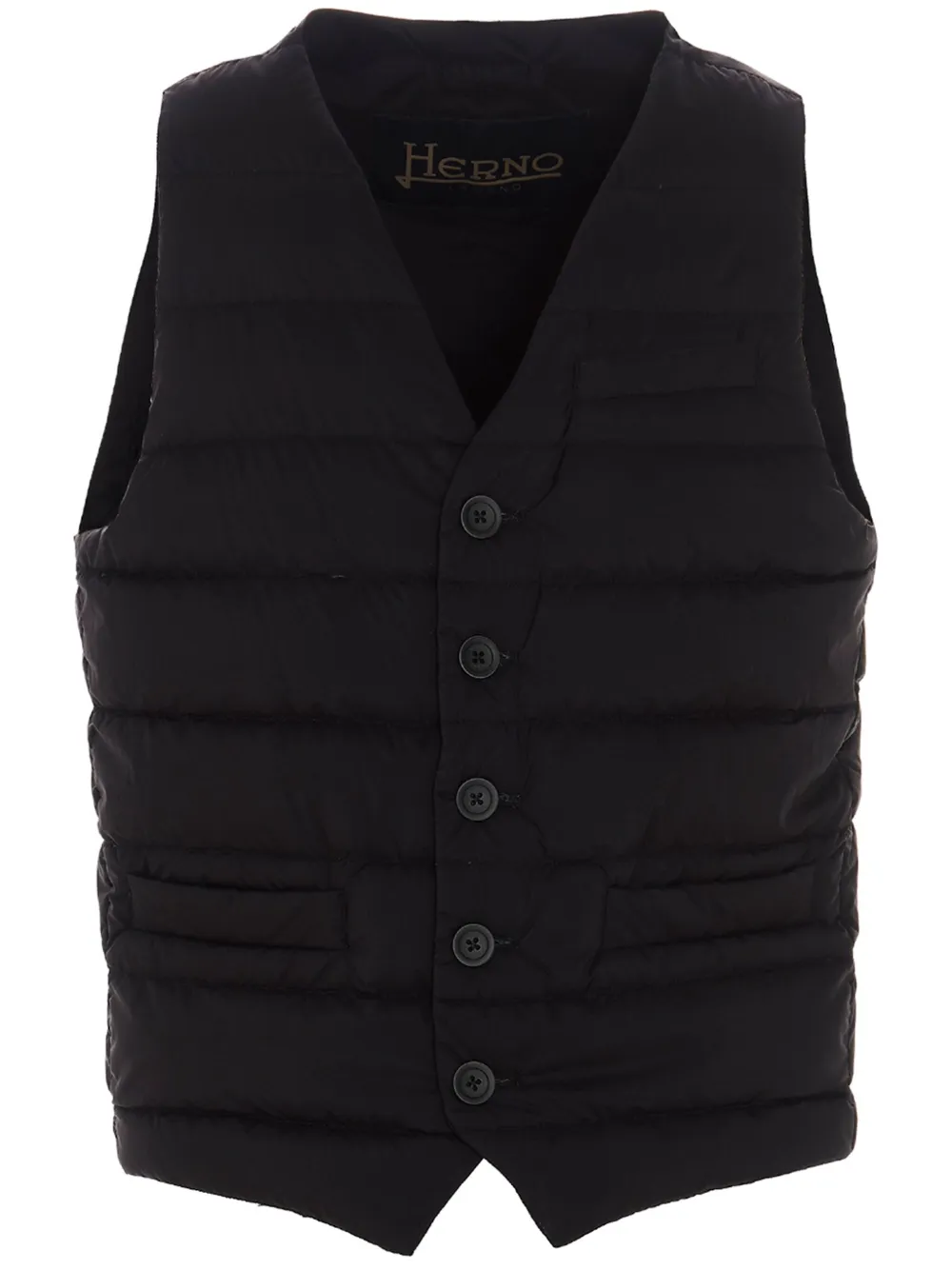 Утепленный жилет Herno, черный
Утепленный жилет Herno, черный