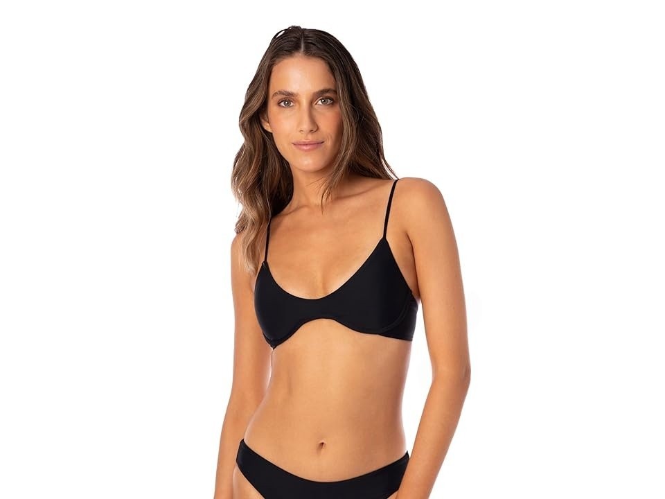 Женский топ бикини на косточках без чашечек Maaji Irene регулируемый Нуар Блэк, черный
Женский топ бикини на косточках без чашечек Maaji Irene регулируемый Нуар Блэк, черный