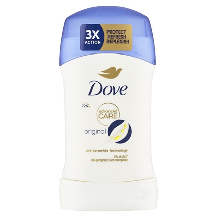 Твердый антиперспирант Advanced Care Original 50 мл Dove
Твердый антиперспирант Advanced Care Original 50 мл Dove