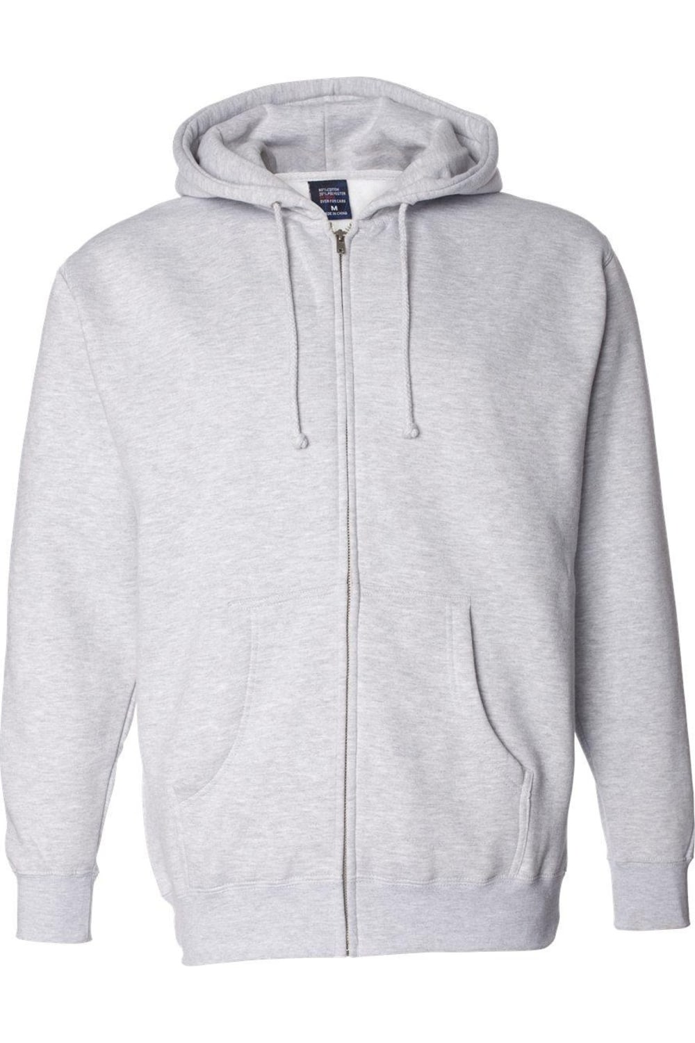 Independent Trading Co. Тяжелая толстовка с капюшоном и застежкой-молнией, цвет grey heather
Independent Trading Co. Тяжелая толстовка с капюшоном и застежкой-молнией, цвет grey heather