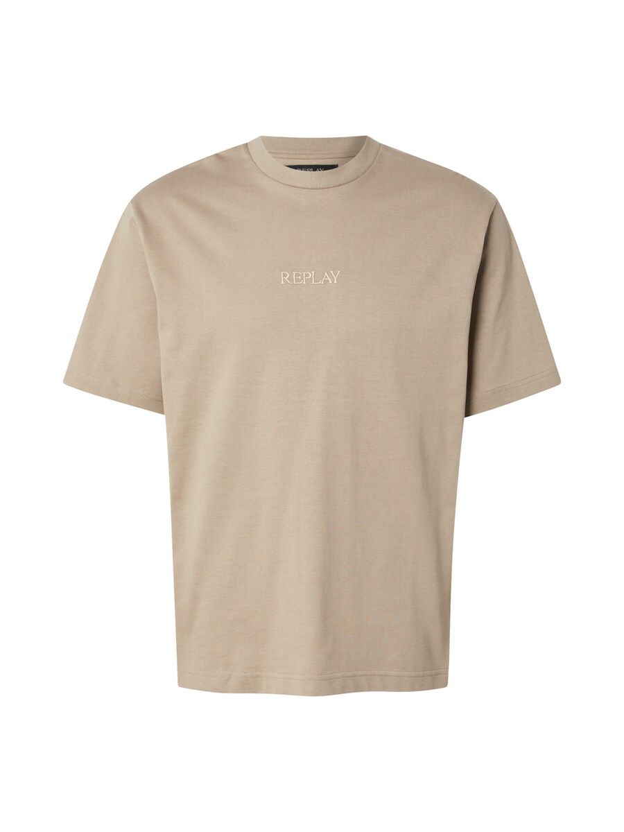 Рубашка REPLAY, бежевый
Рубашка REPLAY, бежевый