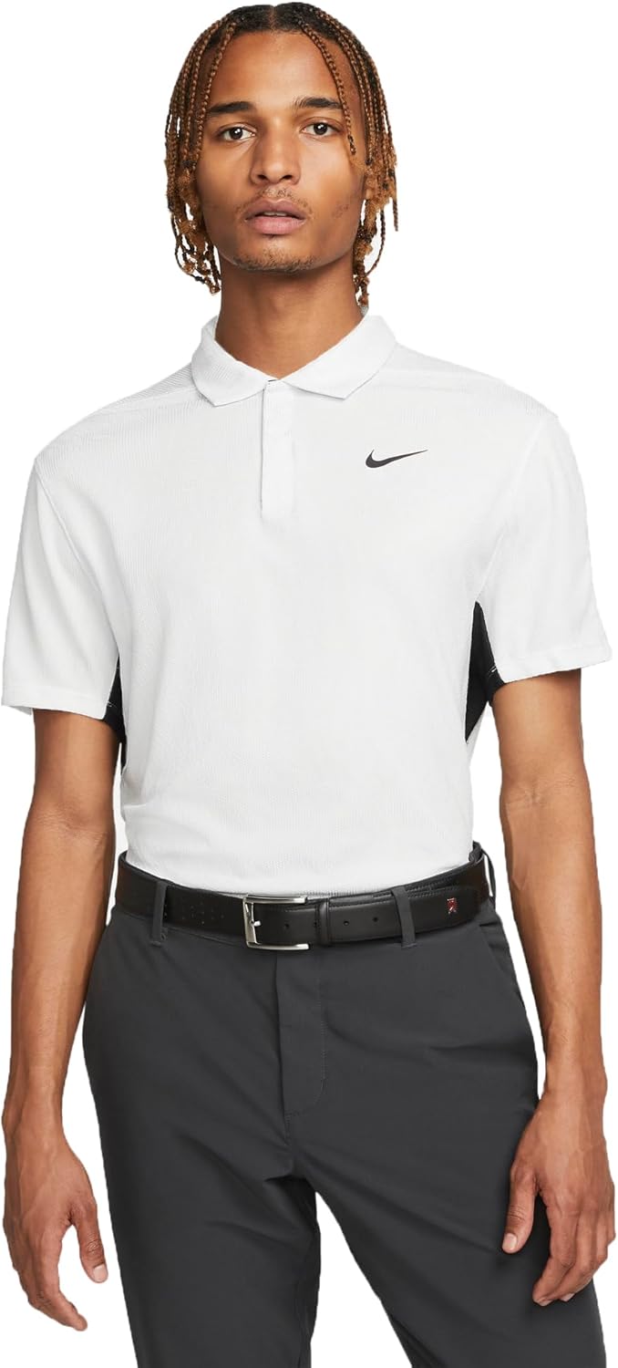 Мужская футболка-поло для гольфа Nike Dri-FIT ADV Tiger Woods, White/Photon Dust/Black, Белый, Мужская футболка-поло для гольфа Nike Dri-FIT ADV Tiger Woods, White/Photon Dust/Black
Мужская футболка-поло для гольфа Nike Dri-FIT ADV Tiger Woods, White/Photon Dust/Black, Белый, Мужская футболка-поло для гольфа Nike Dri-FIT ADV Tiger Woods, White/Photon Dust/Black