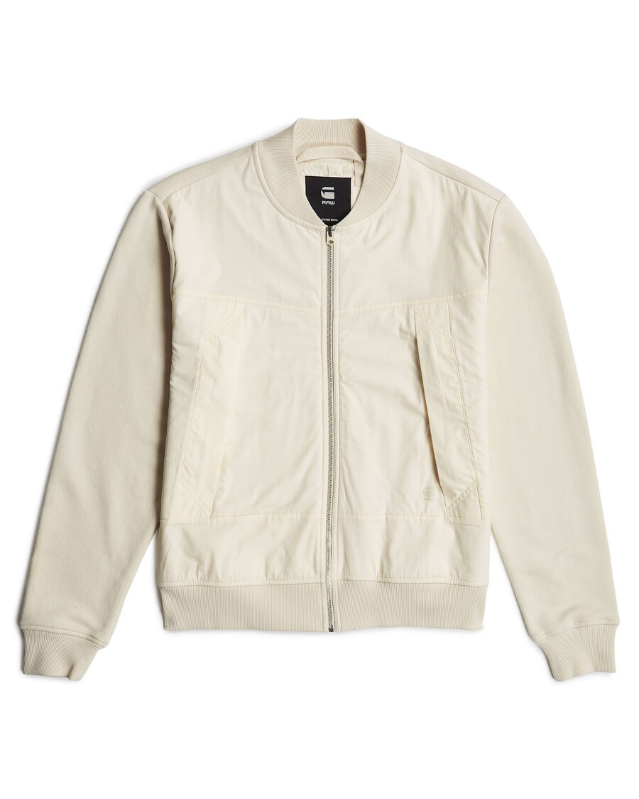 Толстовка с капюшоном на молнии G-STAR Woven, белый
Толстовка с капюшоном на молнии G-STAR Woven, белый