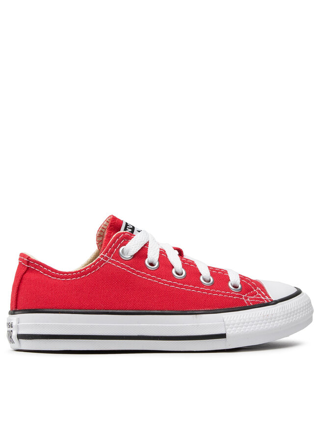 Кроссовки Chuck Taylor All Star Ox 3J236 Converse, красный
Кроссовки Chuck Taylor All Star Ox 3J236 Converse, красный