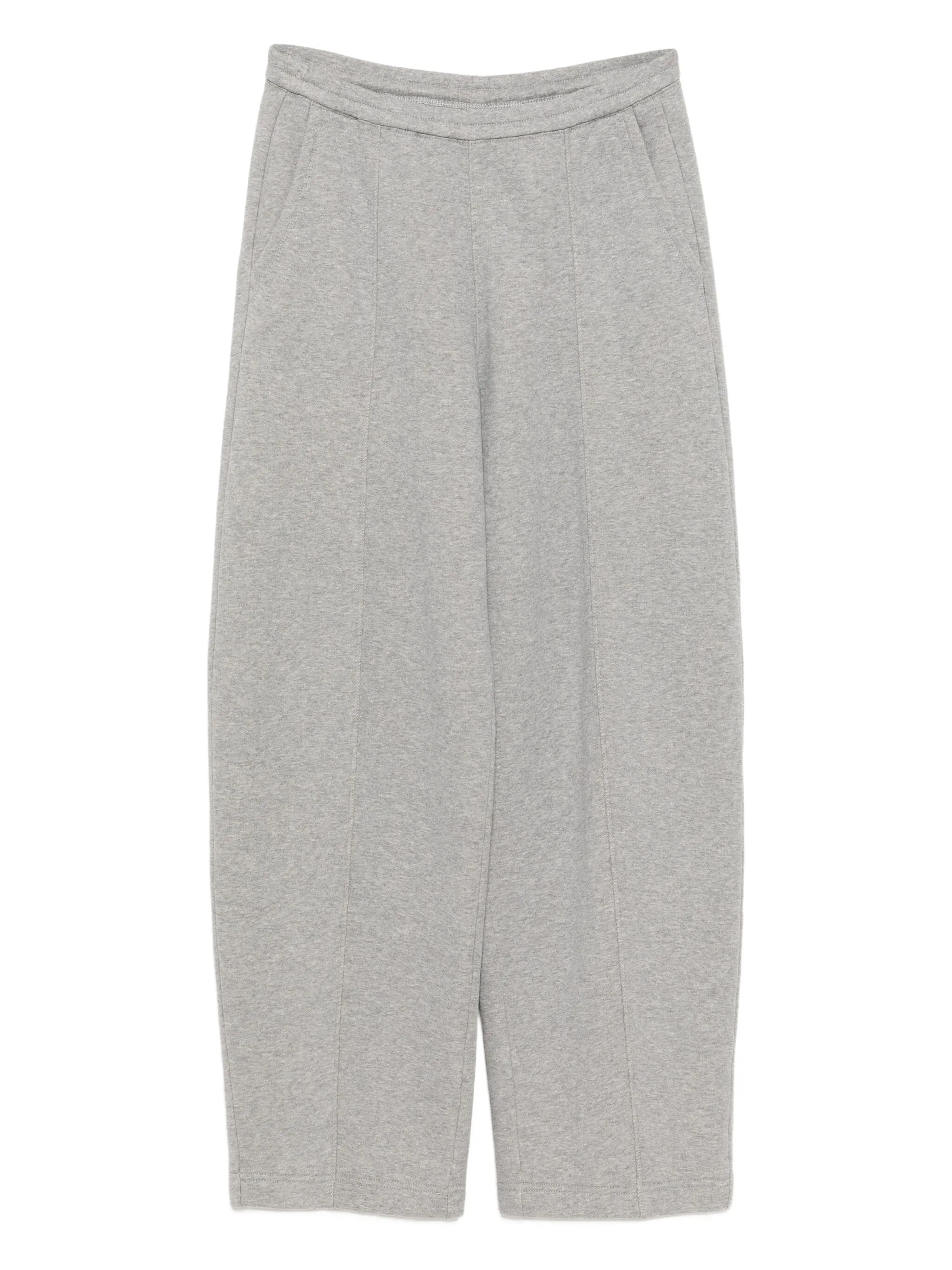 Хлопковые брюки прямого кроя Jnby, серый
Хлопковые брюки прямого кроя Jnby, серый