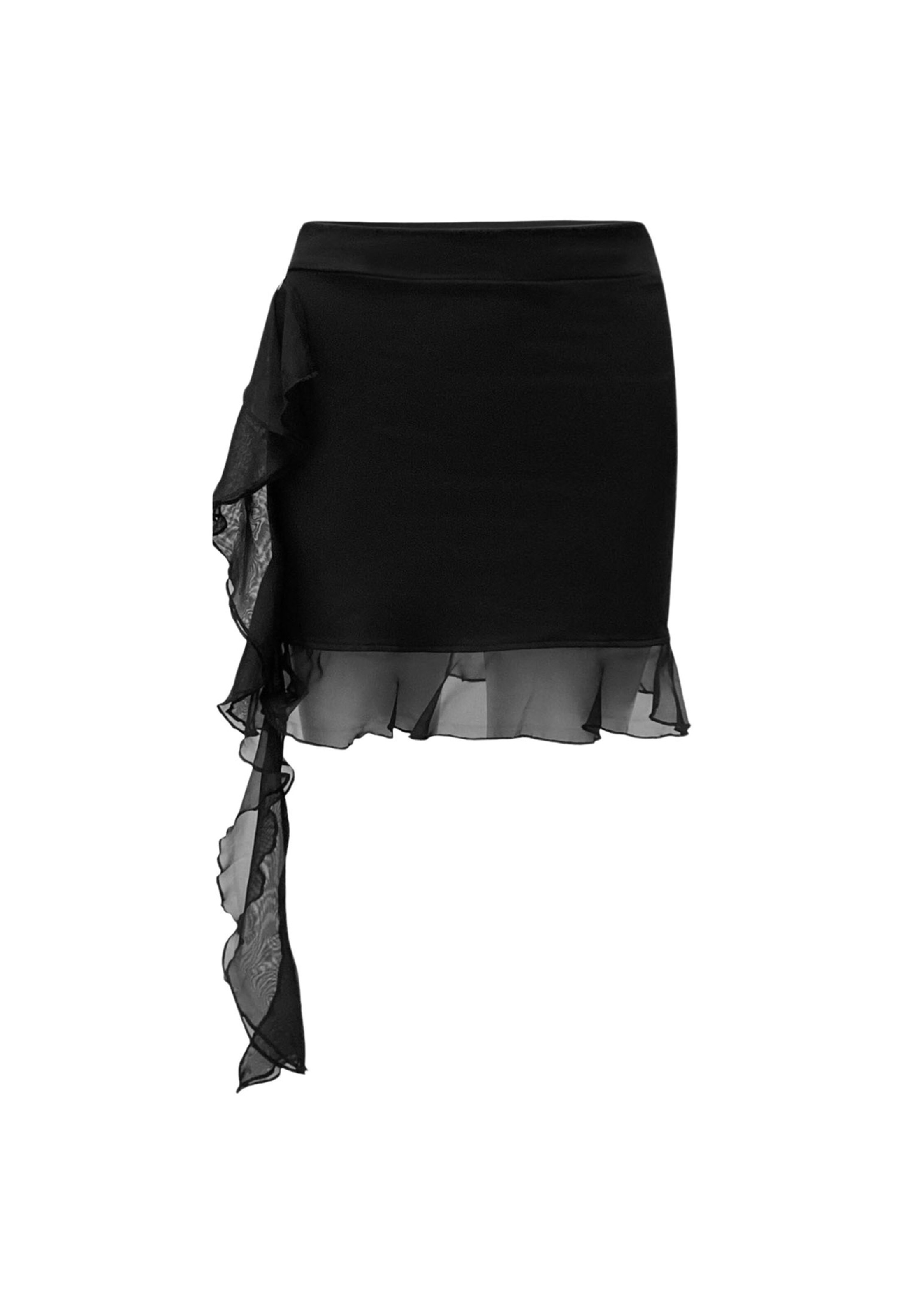 OW Collection Юбка 'Harper' в черном цвете
OW Collection Юбка 'Harper' в черном цвете