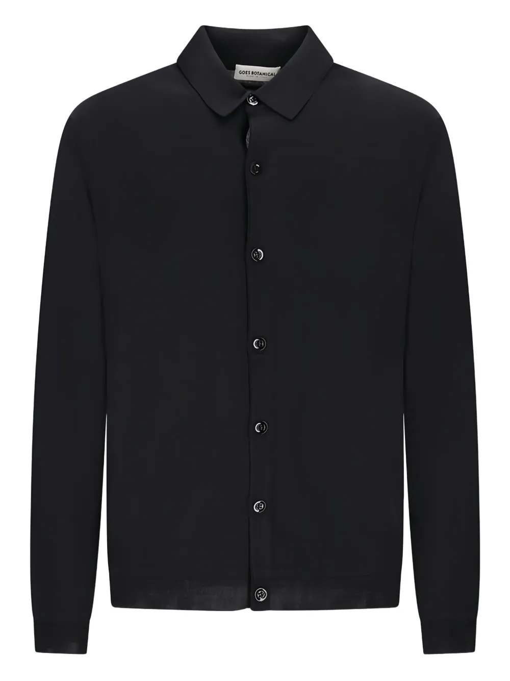 Рубашка Finezza на пуговицах Goes Botanical, черный
Рубашка Finezza на пуговицах Goes Botanical, черный