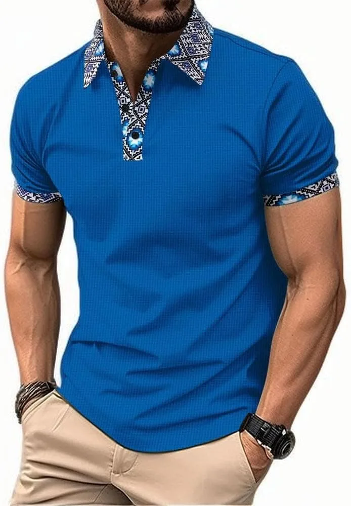 Мужская поло с цветочным принтом, влагоотводящая
Мужская поло с цветочным принтом, влагоотводящая