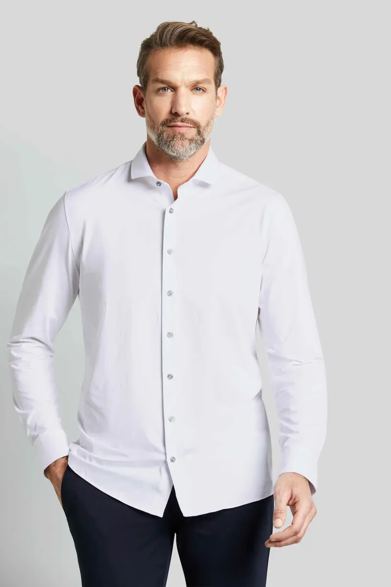 Рубашка bugatti с длинными рукавами, особенно удобная, белый
Рубашка bugatti с длинными рукавами, особенно удобная, белый