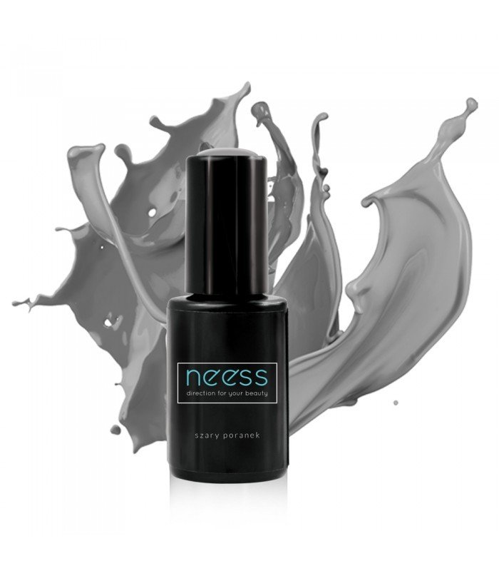 Neess, Гибридный лак, 7537 Серое утро, 4 мл
Neess, Гибридный лак, 7537 Серое утро, 4 мл