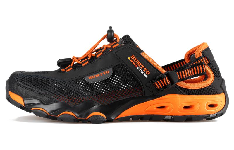 Нескользящие, износостойкие, амортизирующие, быстросохнущие низкие кроссовки для активного отдыха, черные HUMTTO
Нескользящие, износостойкие, амортизирующие, быстросохнущие низкие кроссовки для активного отдыха, черные HUMTTO