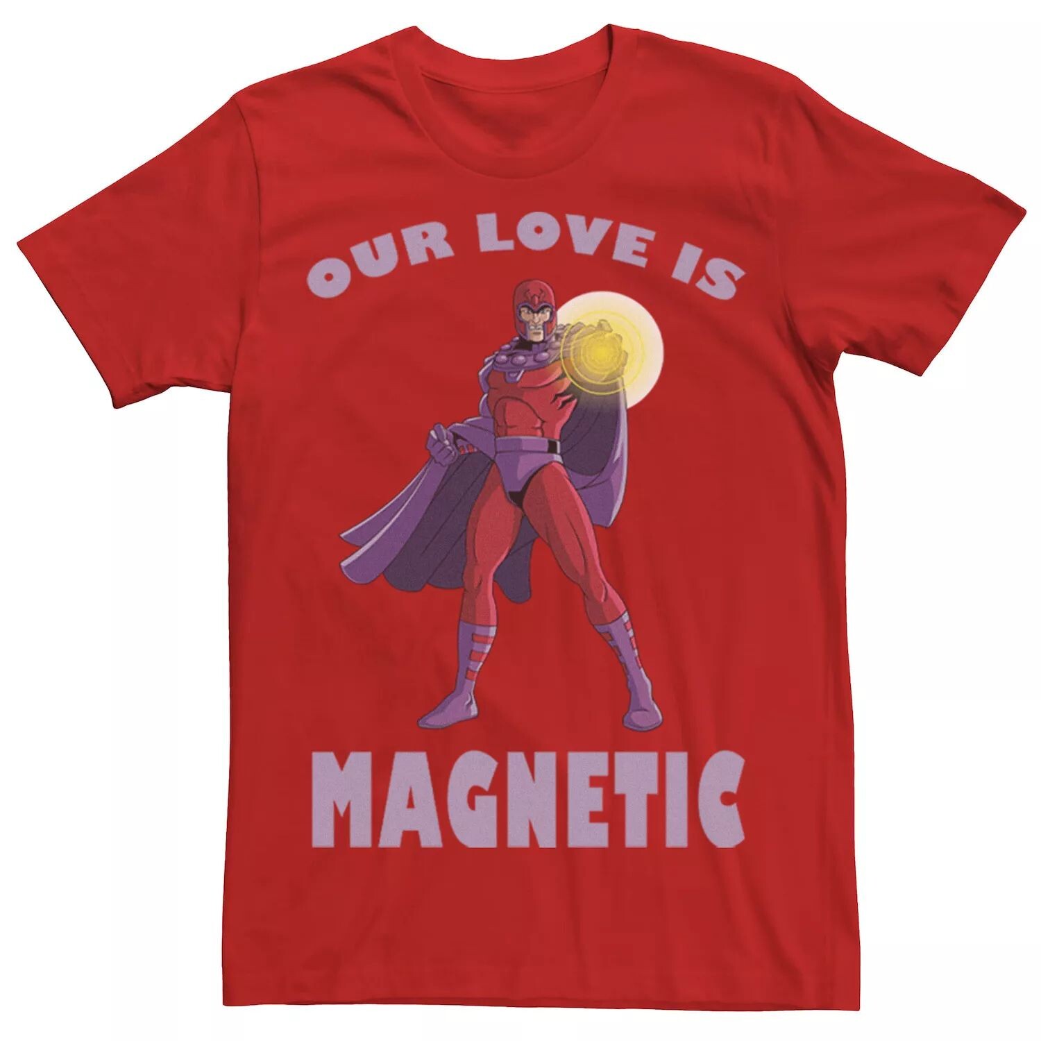 Мужская футболка Marvel Magnetic Love ко Дню святого Валентина Licensed Character
Мужская футболка Marvel Magnetic Love ко Дню святого Валентина Licensed Character