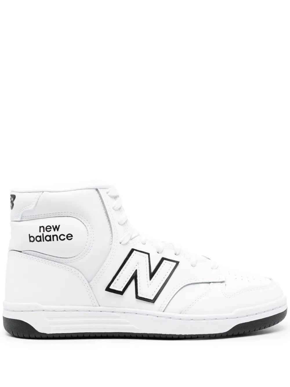 Высокие кроссовки 480H NEW BALANCE, белый
Высокие кроссовки 480H NEW BALANCE, белый