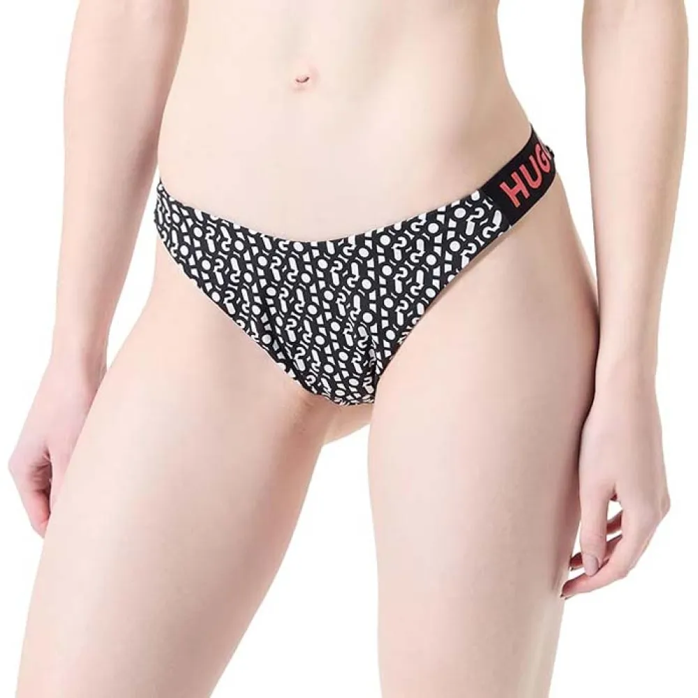 Низ бикини HUGO Monogram, черный
Низ бикини HUGO Monogram, черный