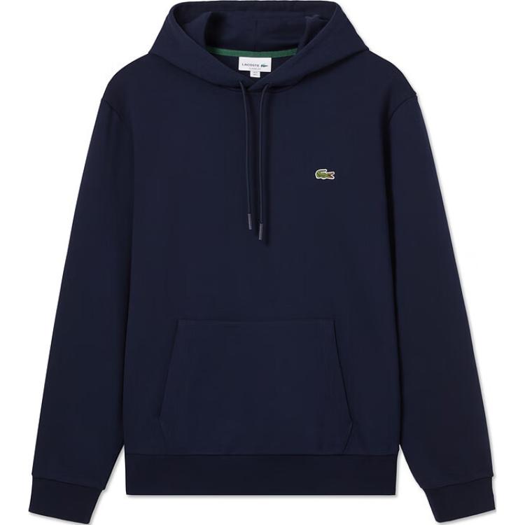 Худи с логотипом на заплатке LACOSTE, синий
Худи с логотипом на заплатке LACOSTE, синий