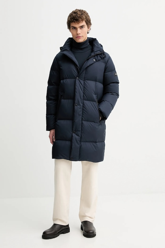 Пуховик Marc O'Polo, темно-синий
Пуховик Marc O'Polo, темно-синий