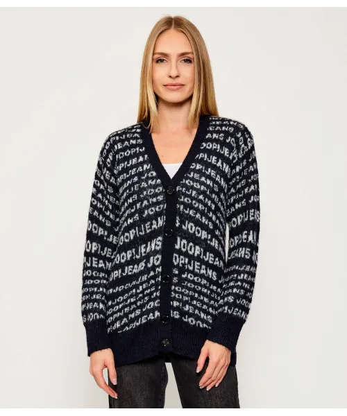 Кардиган Камала Loose fit Joop! Jeans, синий
Кардиган Камала Loose fit Joop! Jeans, синий