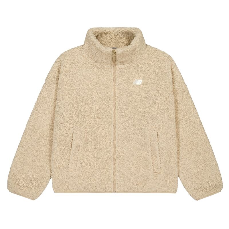 Бархатная куртка женская цвета хаки New Balance
Бархатная куртка женская цвета хаки New Balance