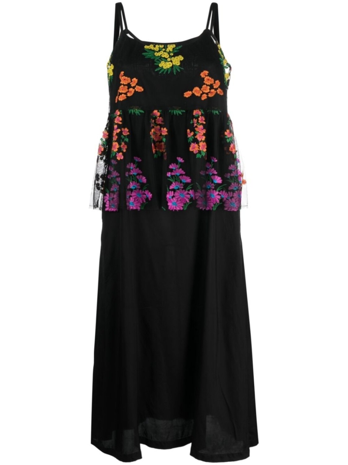 Платье-комбинация с вышивкой Comme Des Garçons Comme Des Garçons, черный
Платье-комбинация с вышивкой Comme Des Garçons Comme Des Garçons, черный