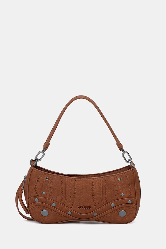 Сумка с вышитой нашивкой Alsacia C Desigual, коричневый
Сумка с вышитой нашивкой Alsacia C Desigual, коричневый