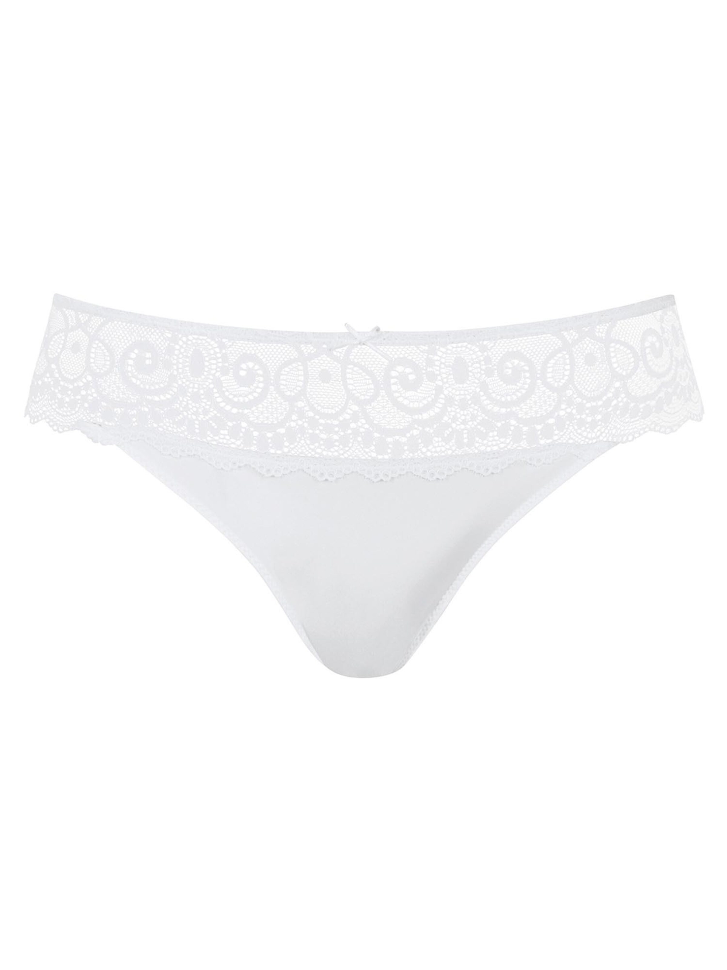 Mey Трусики 'Amorous' в белом цвете
Mey Трусики 'Amorous' в белом цвете