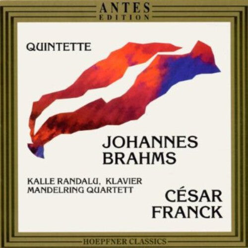 CD диск Brahms / Manderling Qt / Randerlu: Piano Quintette
CD диск Brahms / Manderling Qt / Randerlu: Piano Quintette