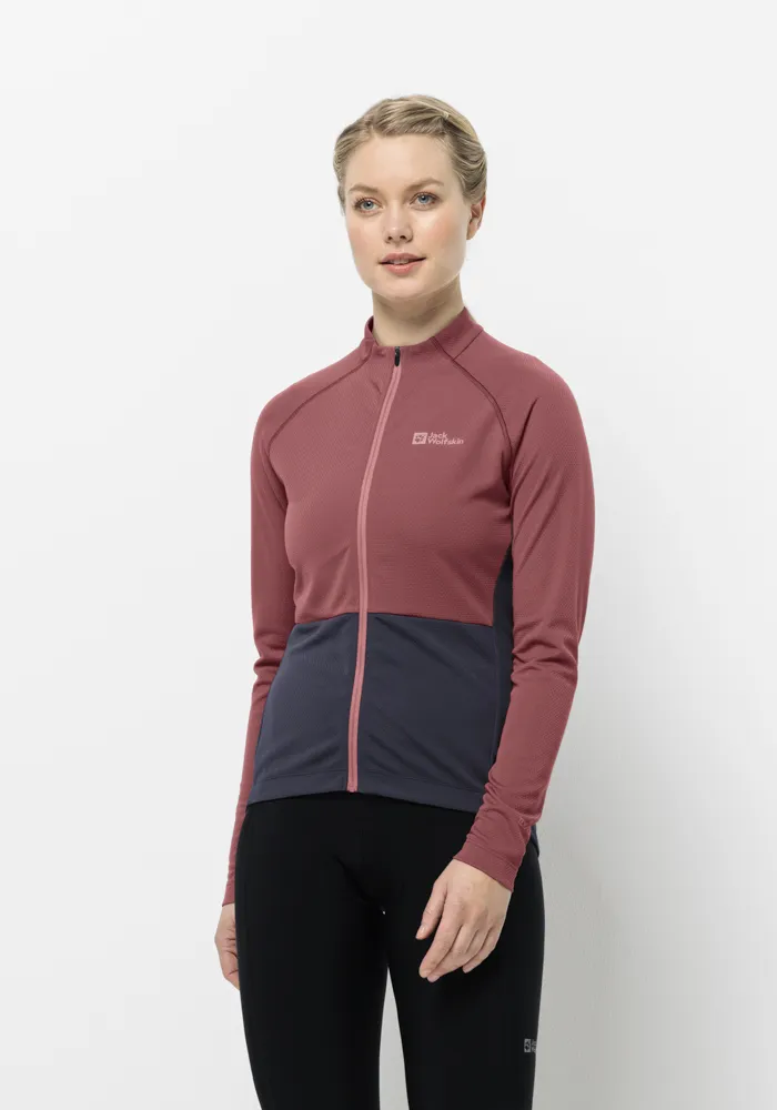 Велосипедная куртка Jack Wolfskin "MOROBBIA FZ L/S W", цвет Apple-Butter
Велосипедная куртка Jack Wolfskin "MOROBBIA FZ L/S W", цвет Apple-Butter