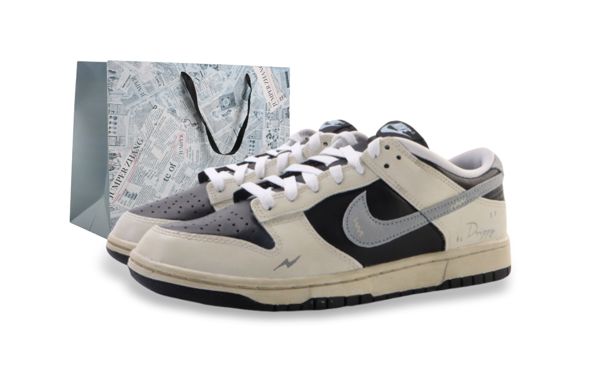 Nike Кроссовки для скейтбординга Dunk Low Top, мужские, бежево-черные
Nike Кроссовки для скейтбординга Dunk Low Top, мужские, бежево-черные