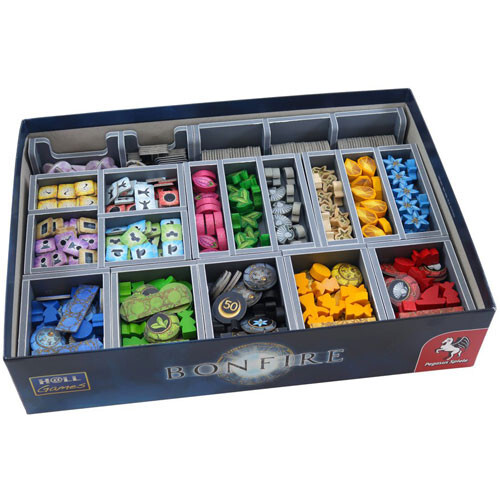 Аксессуары Folded Space Box Insert: Bonfire & Expansion
Аксессуары Folded Space Box Insert: Bonfire & Expansion