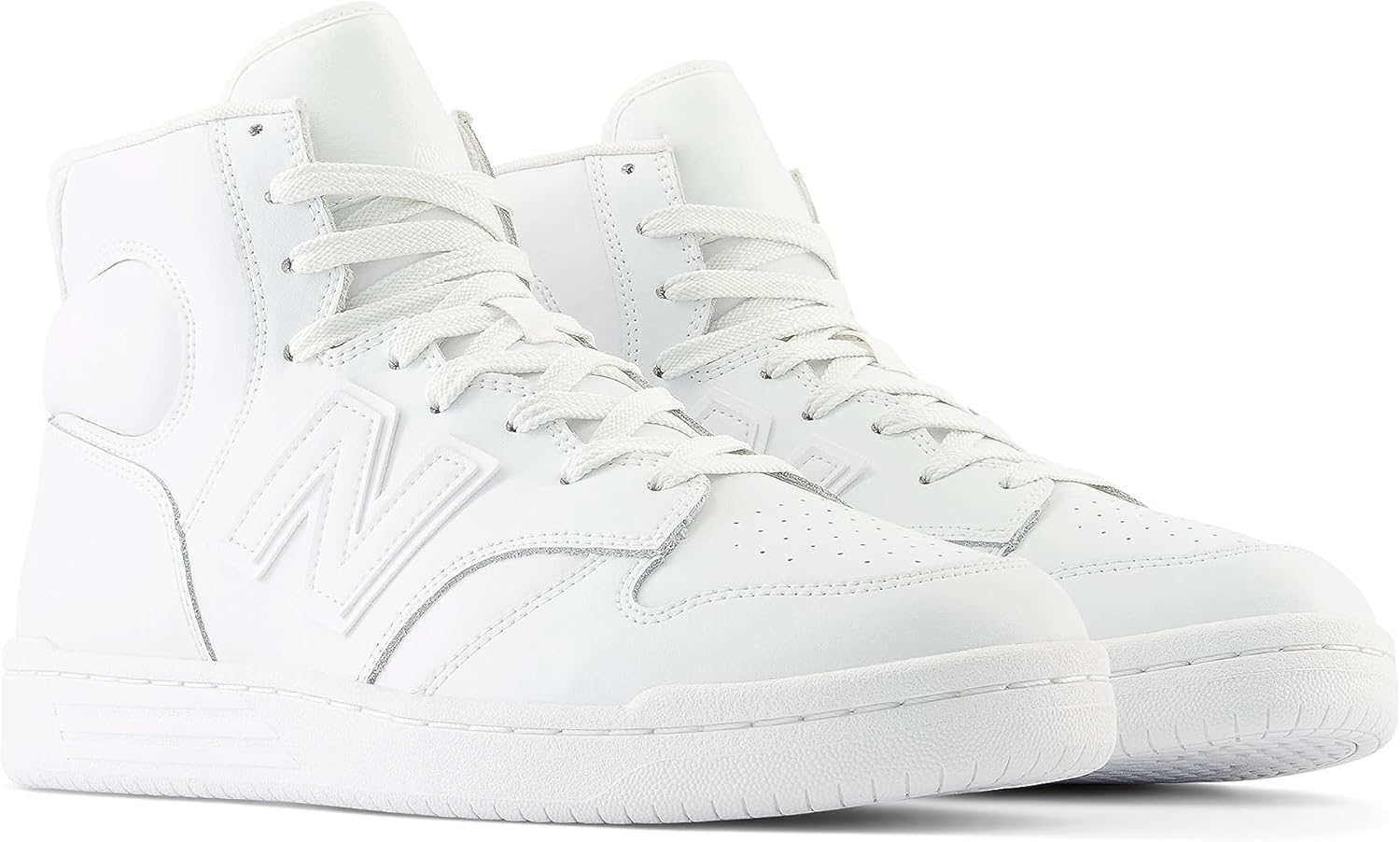 Кроссовки New Balance Unisex-Adult Bb480 V1, белый
Кроссовки New Balance Unisex-Adult Bb480 V1, белый