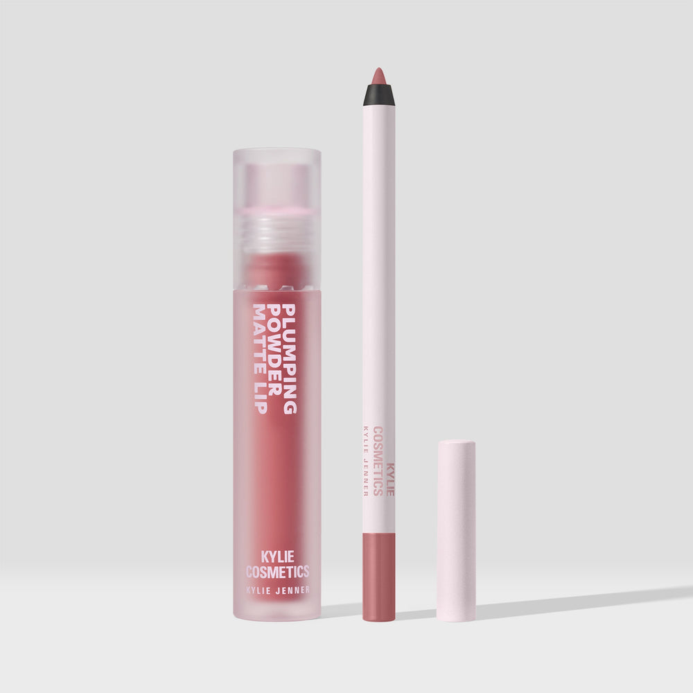 Набор Kylie Cosmetics Plumping Powder Matte Lip & Lip Liner Duo, warm brown/iced latte
Набор Kylie Cosmetics Plumping Powder Matte Lip & Lip Liner Duo, warm brown/iced latte
